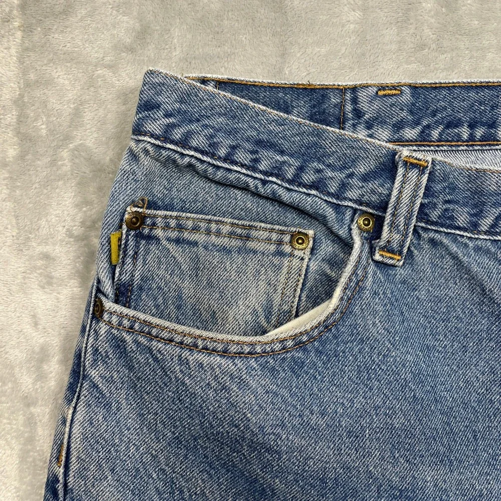 Diamond Gusset Jean Co‎ Regular Fit Mens 40x32 Blue Denim Jeans Made in USA